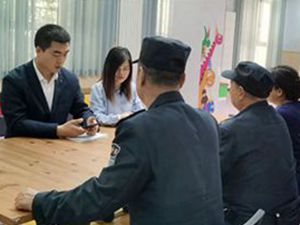 中司卫外包服务事业部未央校园项目开展安全专项培训