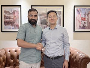 天昂集团与阿富汗前驻华大使座谈 共商海外安保与教育合作新机遇